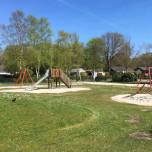 Spielplatz im Ferienpark