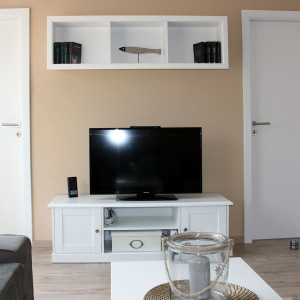 Wohnzimmer und TV Schrank